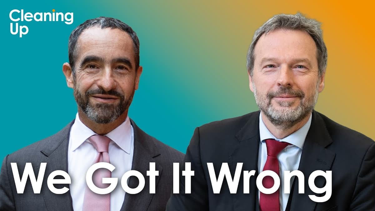 ⁠Energy Shocks, Inflation & Risk: How a Central Bank Responds to Crisis | Ep252: Pierre Wunsch