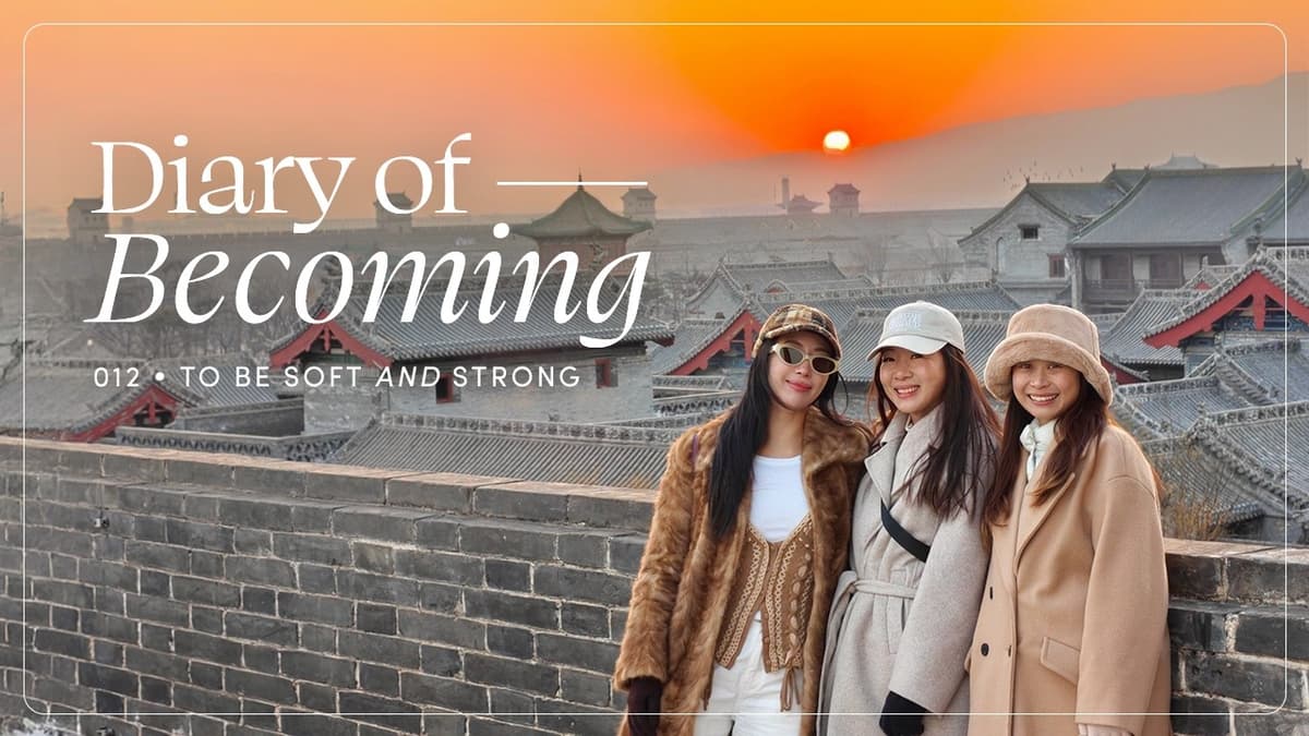 Diary of Becoming: To Be Soft & Strong 💖 (Back After a Quiet Season)