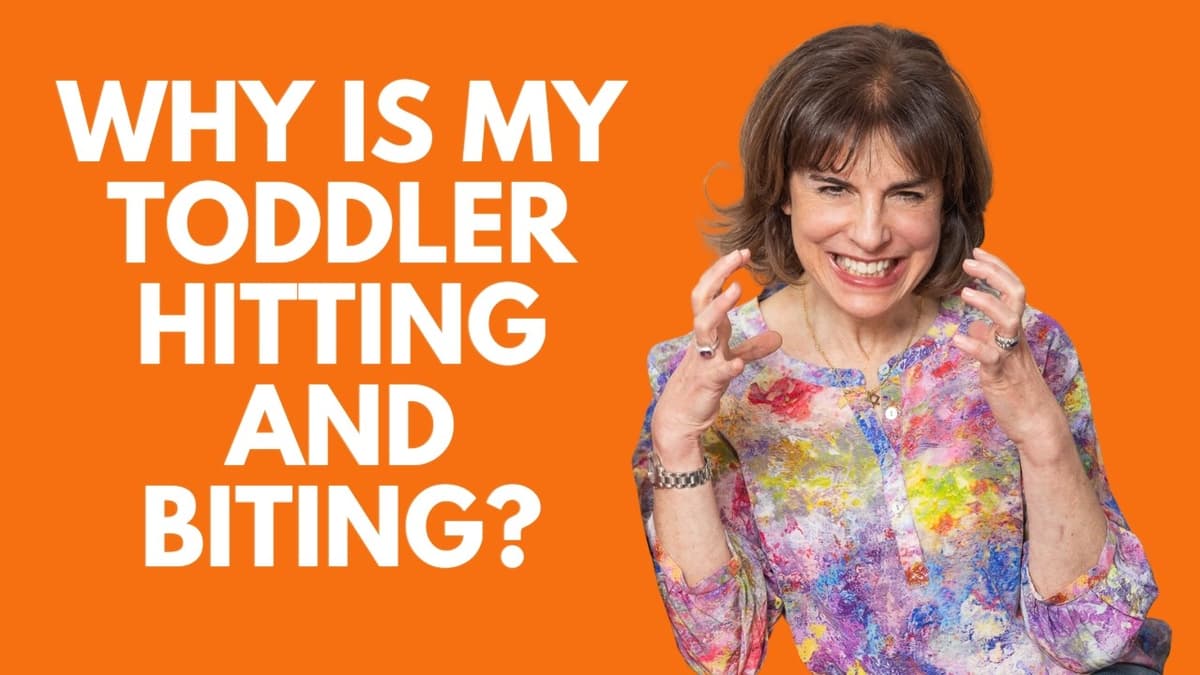 Why Toddlers Hit and Bite (And How to Make It Stop)