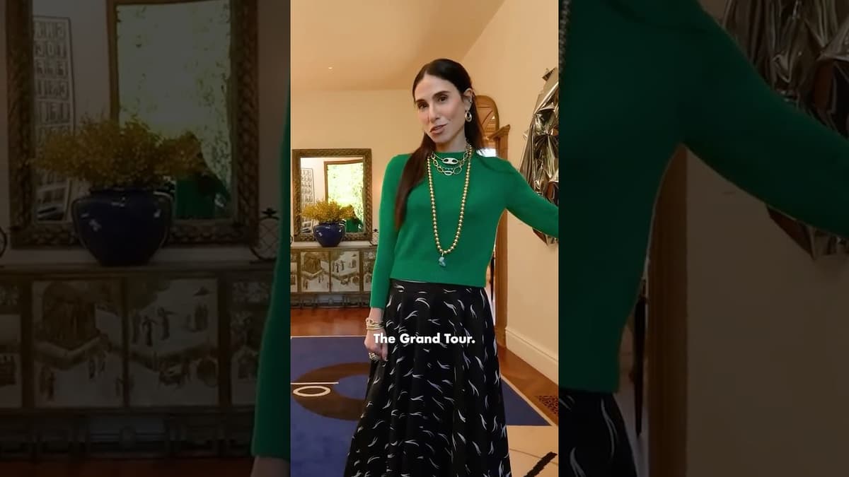 Inside Jewelry Designer Jenna Blake's Tudor Revival in Bel Air