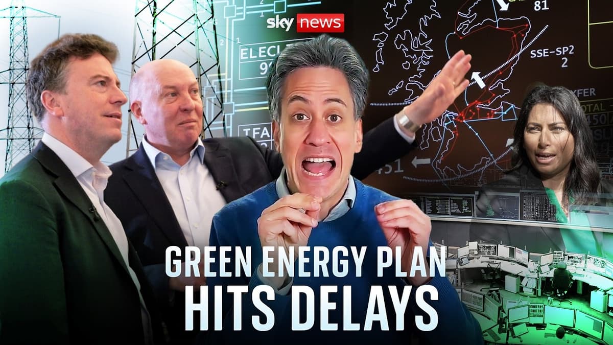 What's Gone Wrong with the UK's Power System?