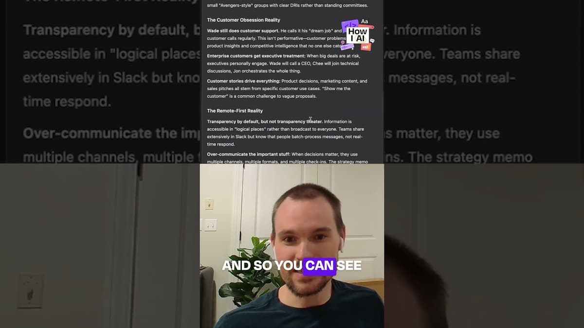 Extract Your "Unspoken Culture" From Meeting Data