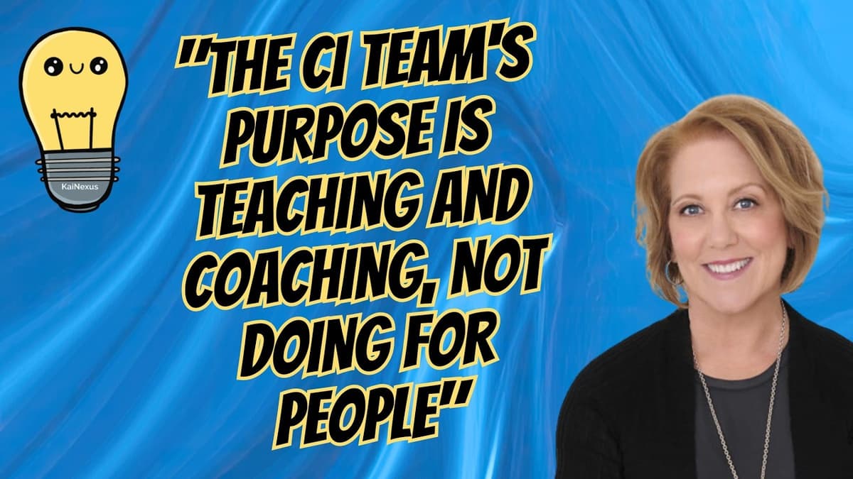 Should Your CI Team Be Centralized or Decentralized? — Karen Martin