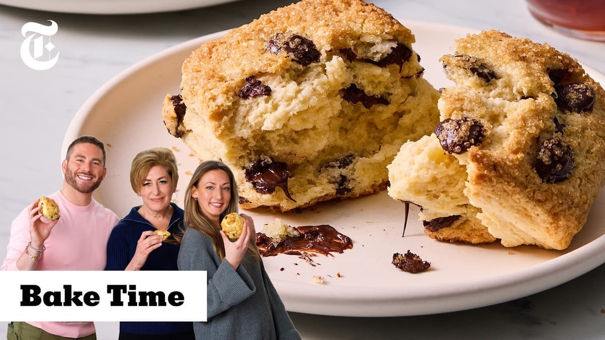 Finally, Scones That Don't Suck | Bake Time | NYT Cooking