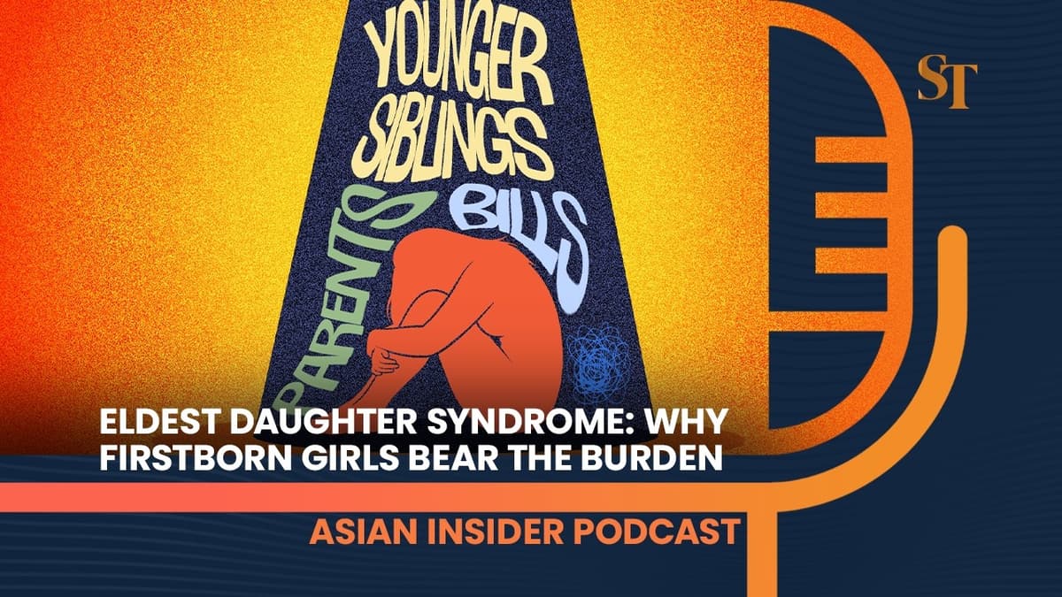 Nature or Nurture? What Is Behind the ‘Eldest Daughter Syndrome’ | Asian Insider Podcast