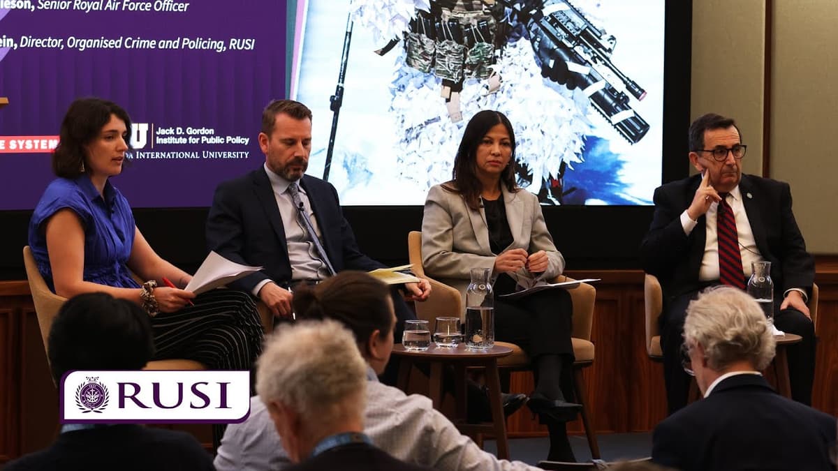 Confronting Transnational Crime and Strengthening State Resilience | LASC 2026