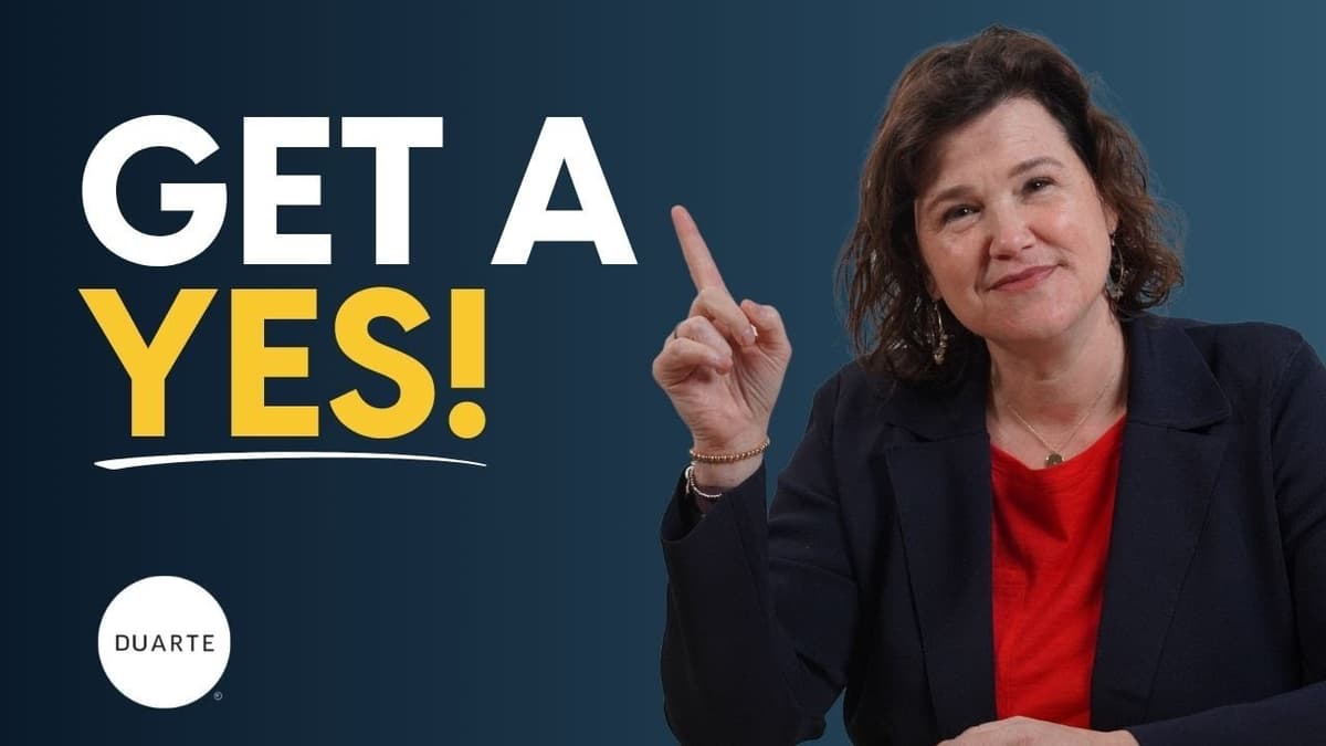 5 Proven Techniques for Presenting to Executives (And Getting a "Yes)