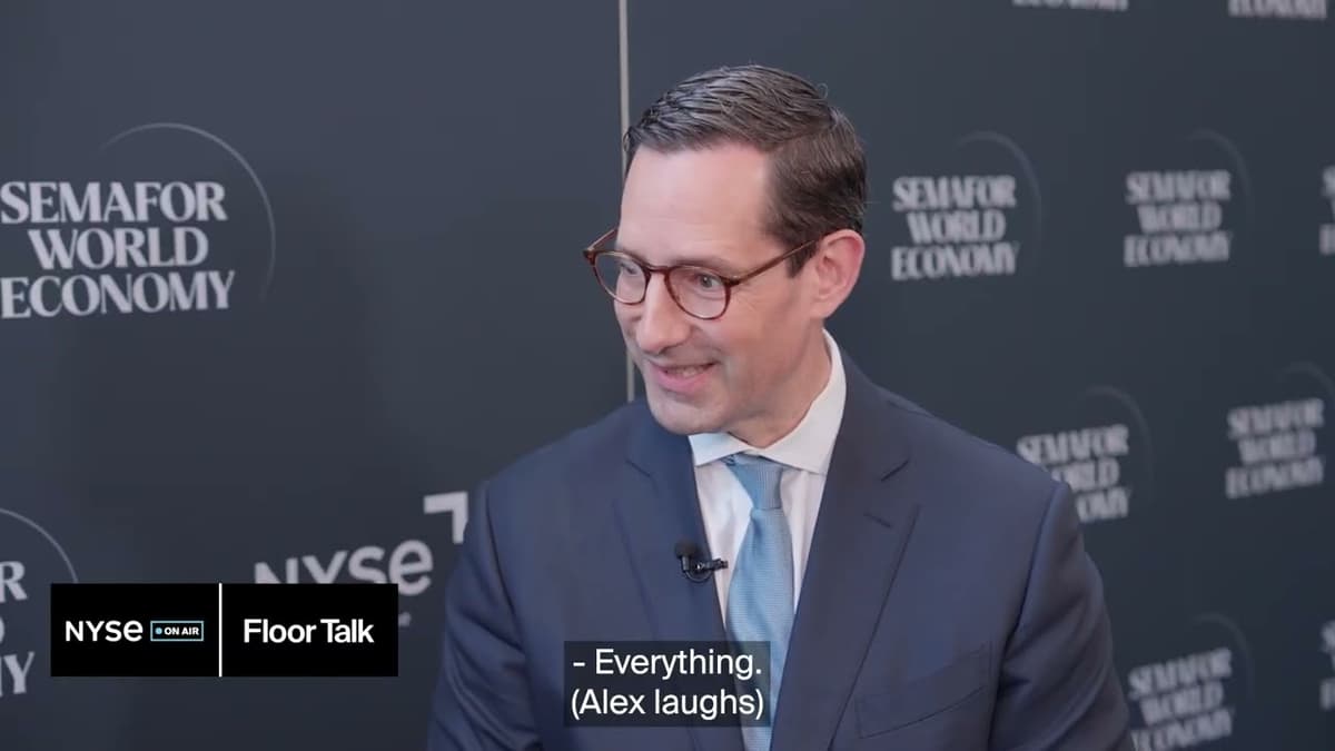 Semafor World Economy: FGS Global CEO Alex Geiser On Leading During Uncertainty