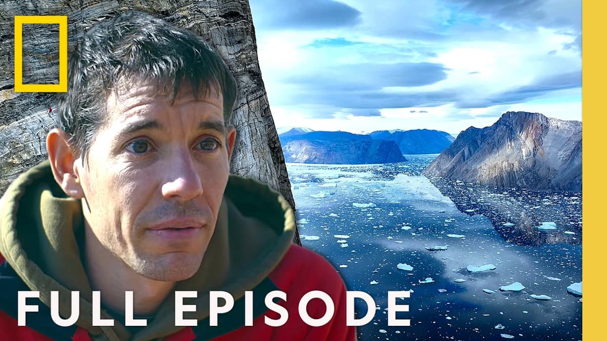 Alex Honnold Climbs a Glacier (Full Episode) | Arctic Ascent | National Geographic