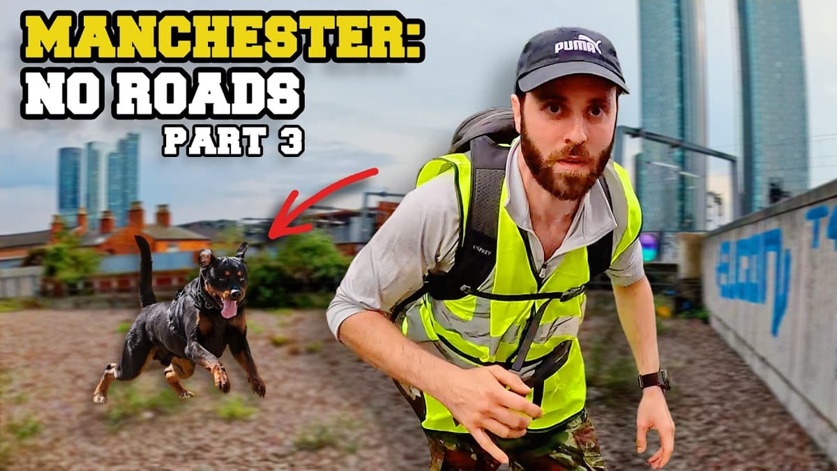 Rottweilers, Security Guards and Victorian Rooftops. Is This Our Maddest Episode Yet? [MANC PART 3]