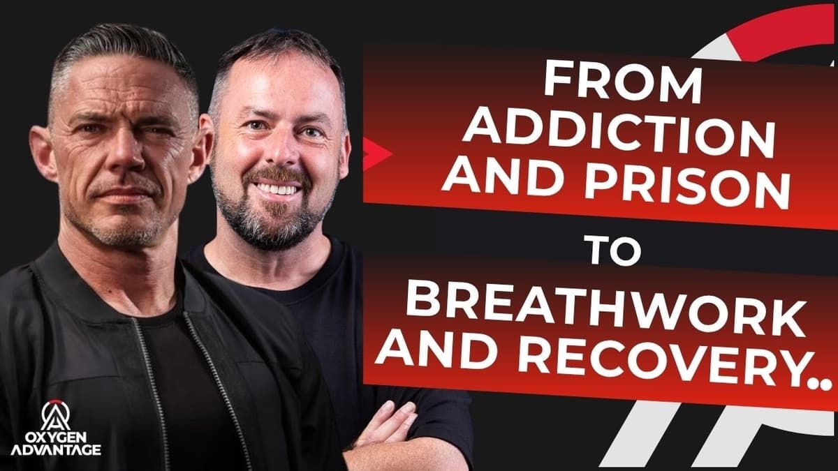 Addiction, Prison & Recovery — The Power of Breath | John O’Hegarty