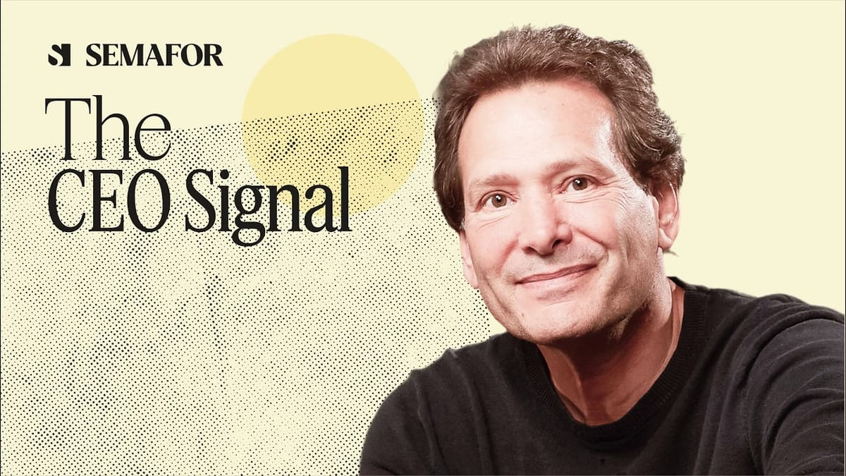 Dan Schulman, Verizon CEO, on AI, Layoffs & Punching Back | The CEO Signal
