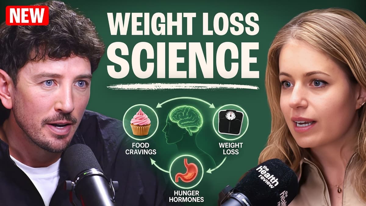 Nutrition Scientist Dr. Federica Amati: Why It's So Hard to Lose Weight and Keep It Off