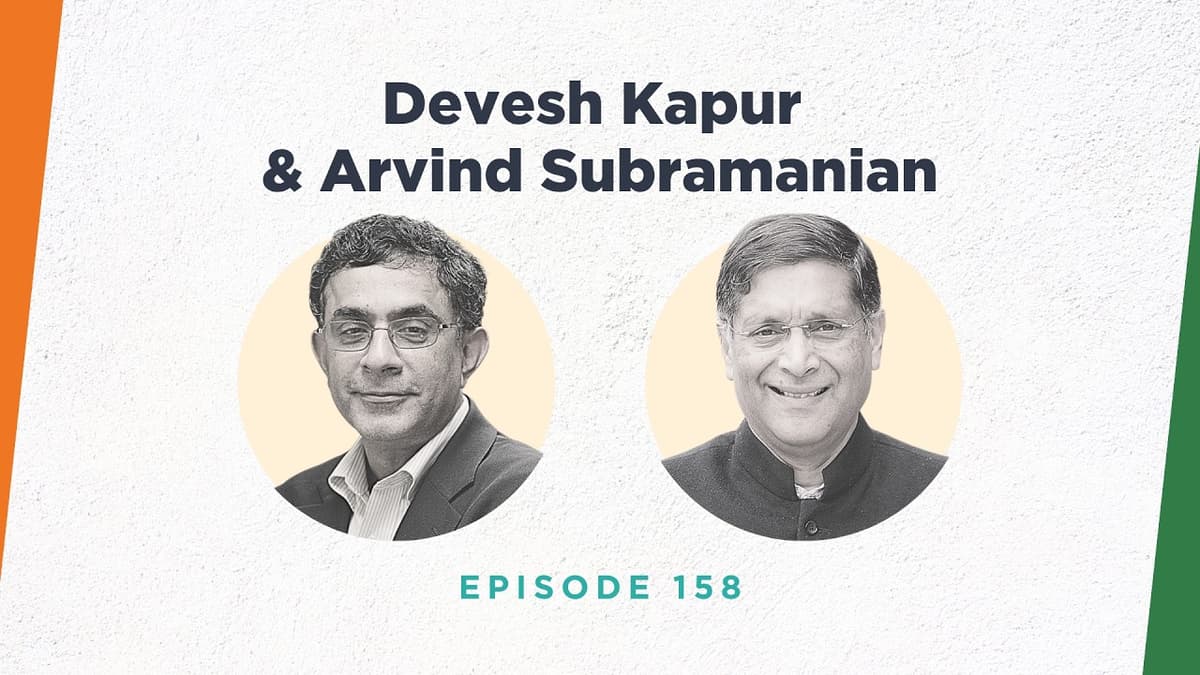 Arvind Subramanian and Devesh Kapur on India’s Precocious Development Odyssey