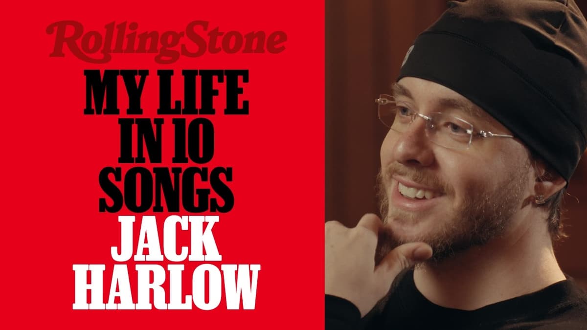 Jack Harlow Shares 'My Life in 10 Songs,' Talks Fergie, Drake, Van Hunt, and More