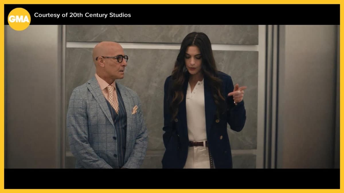 Exclusive Sneak Peek at 'Devil Wears Prada 2'