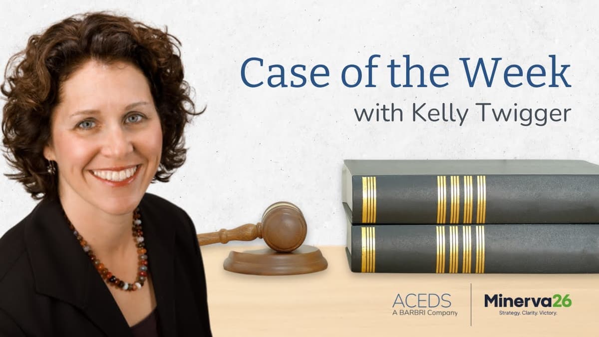 #CaseoftheWeek with Kelly Twigger: U.S. Ex Rel. Staggers V. Medtronic, Inc.