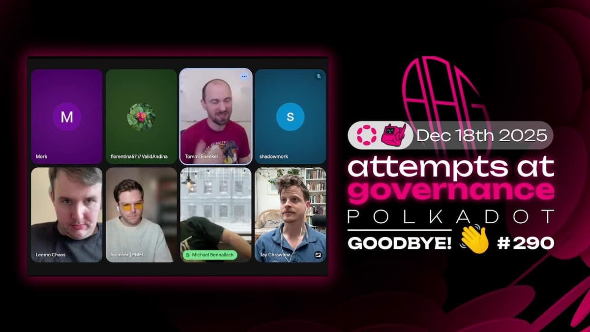 AAG #290 - Goodbye 👋