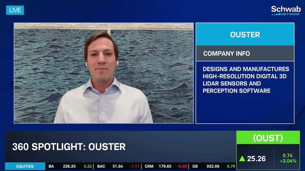 OUST CEO on Future of Robotics, Autonomous Driving