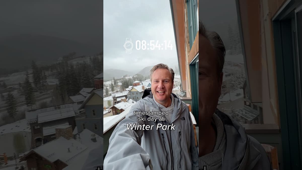 THE PERFECT DAY @WPResort TIMESTAMPED // What’s Your Favorite @Ikonpass Destination? #skiing