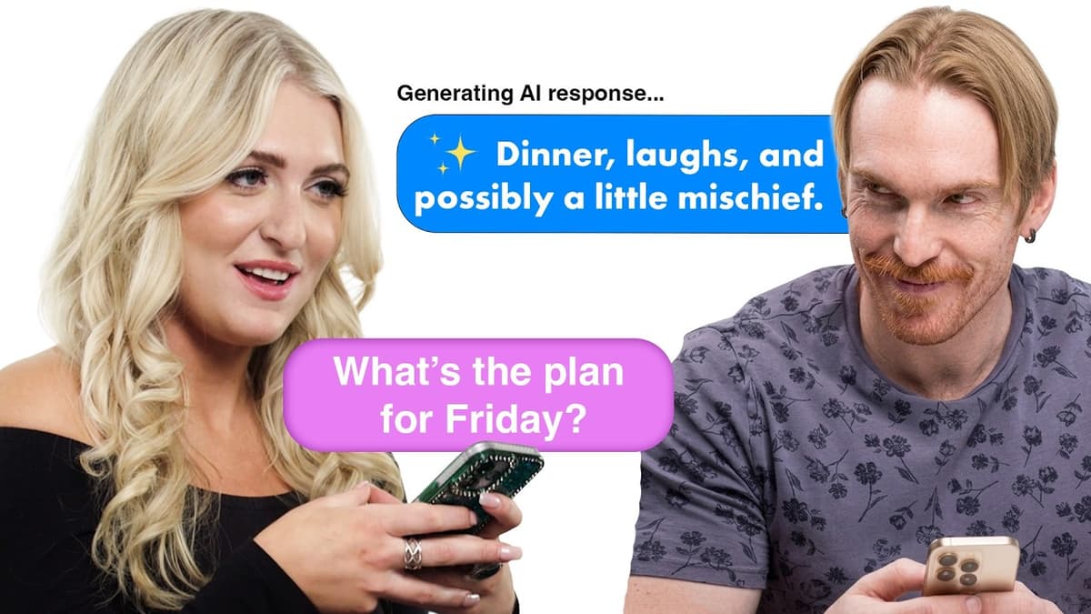Can You Tell If Your Date Is AI?