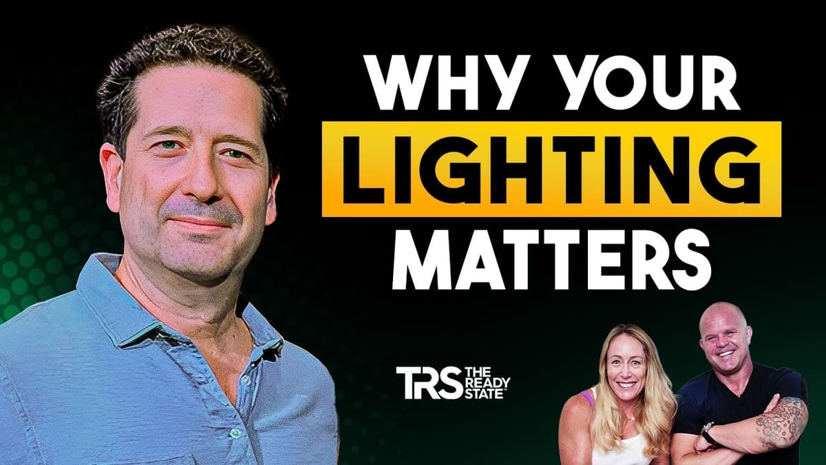 How Light Impacts Your Sleep, Recovery, and Health