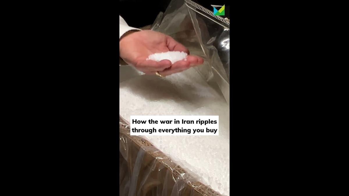 How the War in Iran Ripples Through Everything You Buy