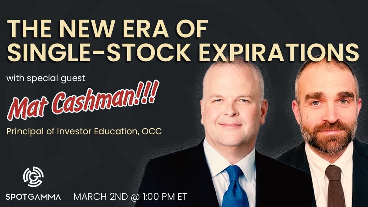 Beyond Fridays: The New Era of Single-Stock Expirations