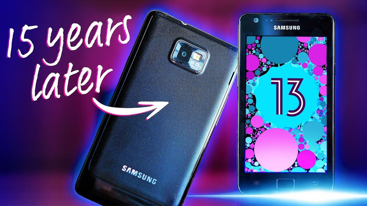 Galaxy S II in 2026: 15 Years Before S26 Ultra, It Was Actually GREAT