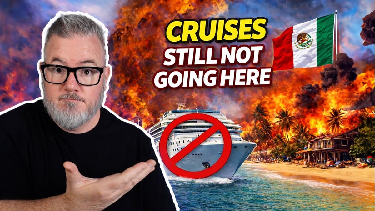 Cruise Line Still CONCERNED About SAFETY, Shocking CRUISE ARREST, and Travel Hack Is Disgusting