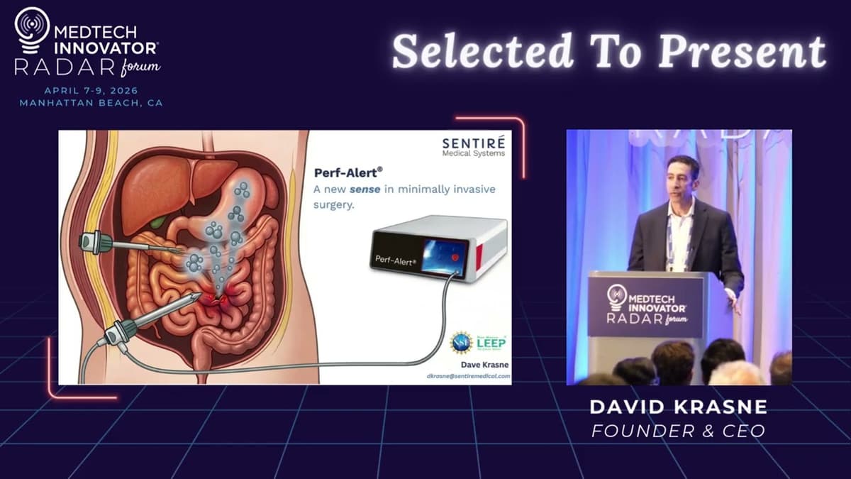 Sentire Medical Systems - Lightning Pitch