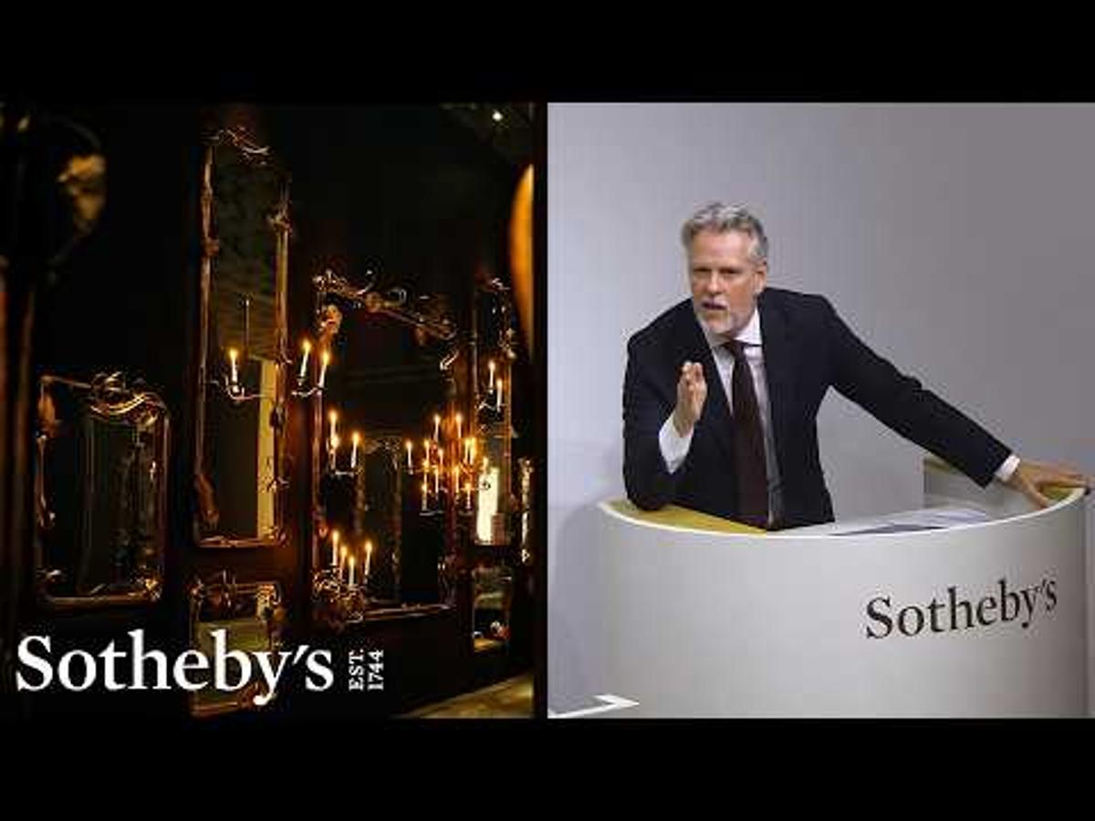 Lalanne Mirrors Smash Design Auction Records | Bidding Battles | Sotheby's