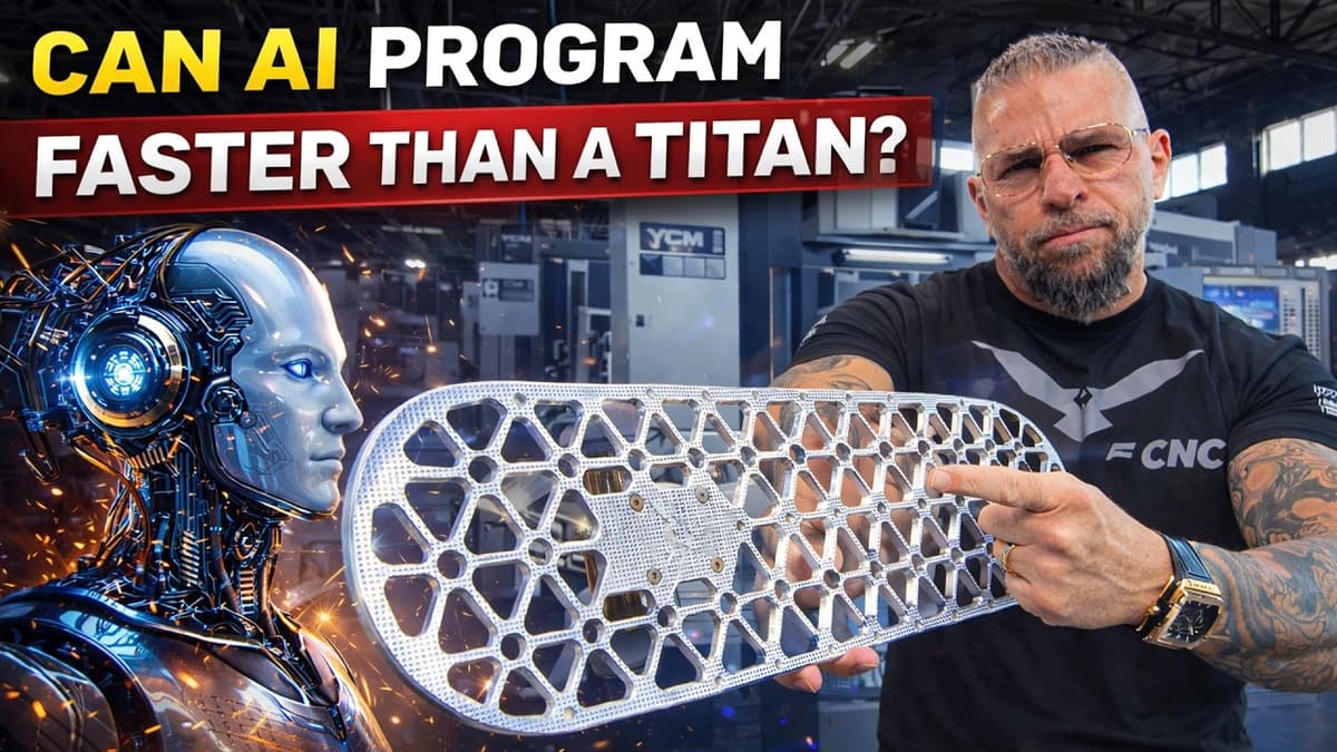 The Truth About AI in CNC Machining Nobody Wants to Admit
