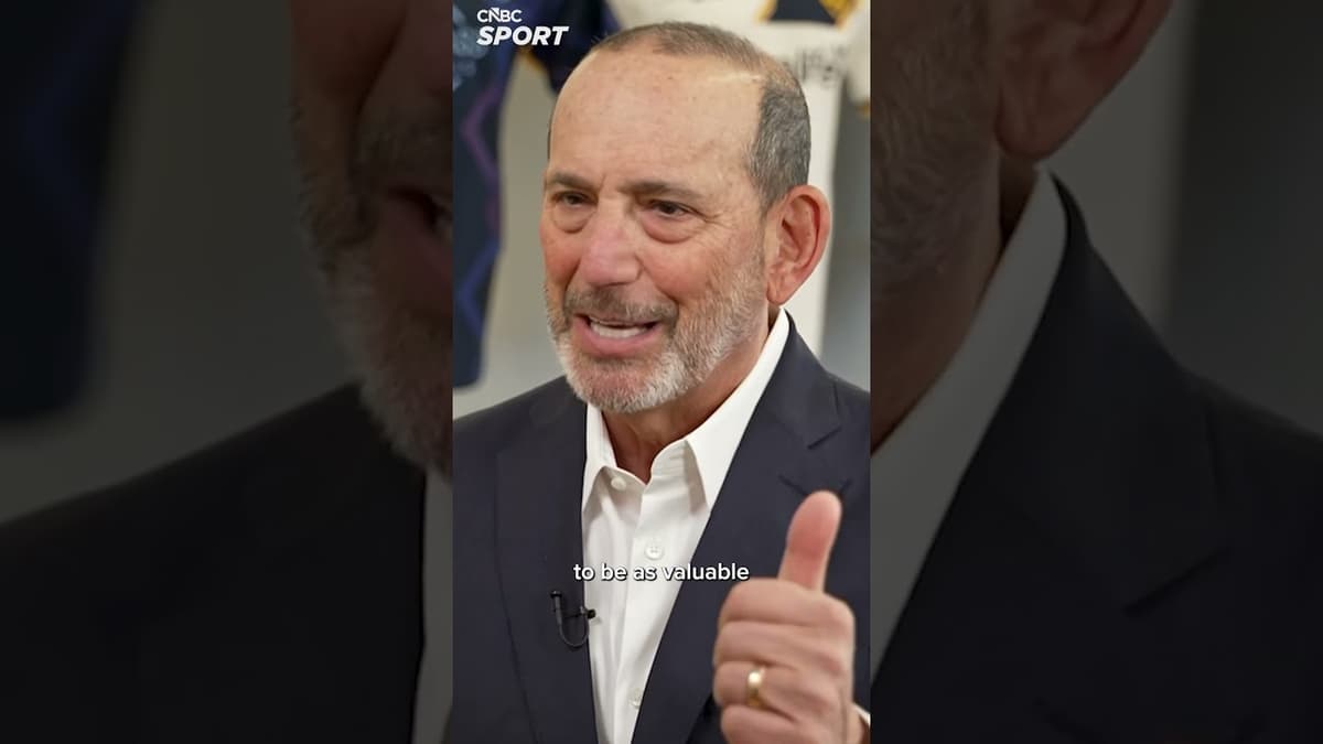 MLS Commissioner on How to Make Teams as Valuable as Real Madrid