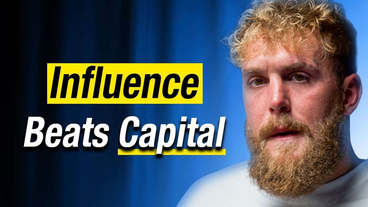 Jake Paul: Traditional VC Is Toast & Attention Is More Valuable than Cash