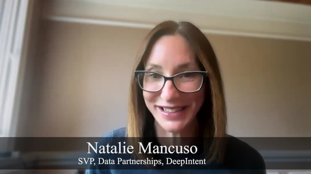 DeepIntent’s Natalie Mancuso: Healthcare CTV Drives Better Performance Than General Online Video