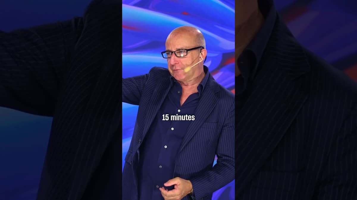 The 15-Minute Technique Paul McKenna Used To Change A Stranger's Luck | Paul McKenna