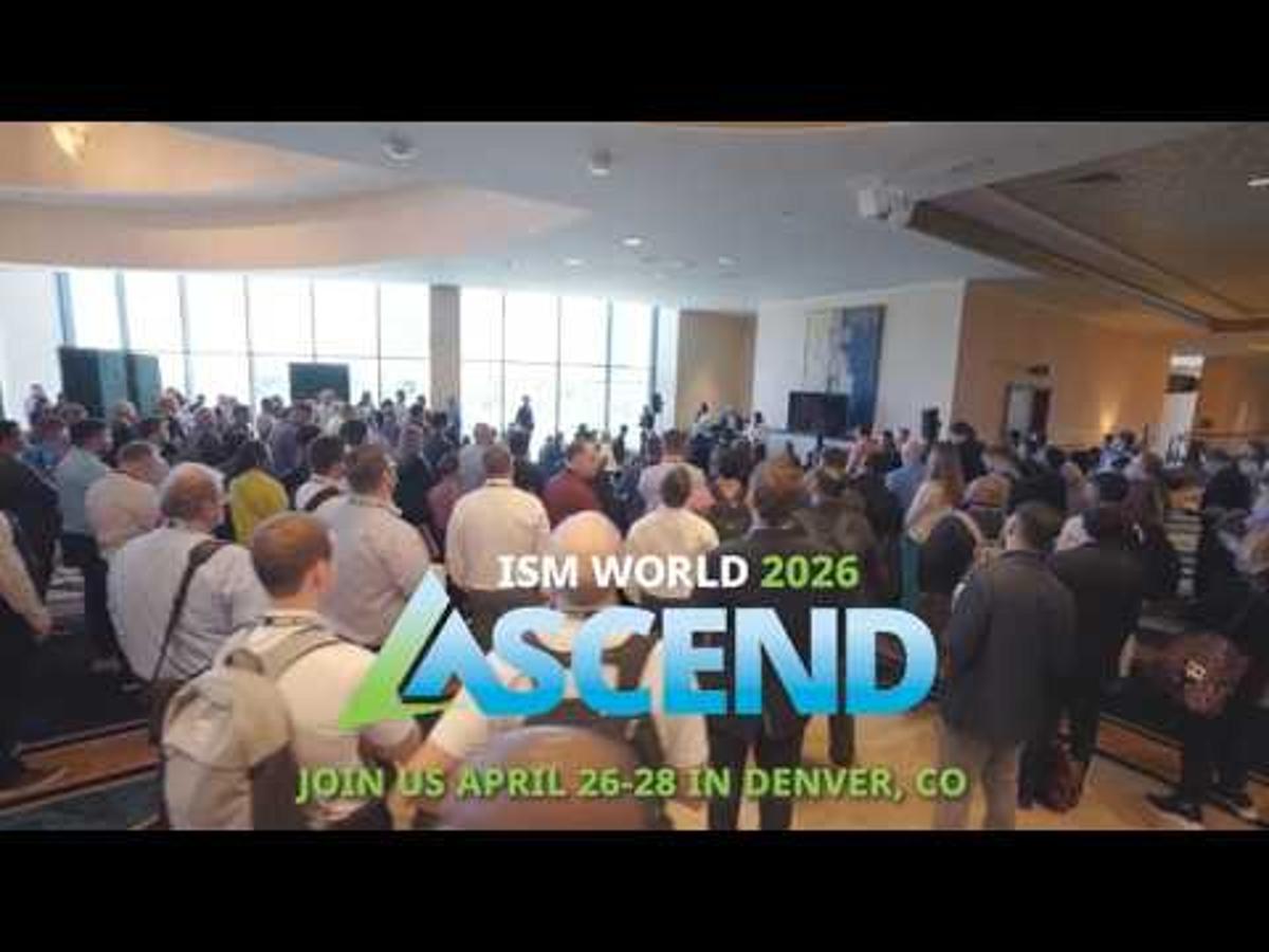 ISM World 2026: What to Expect at This Year’s Supply Chain Conference