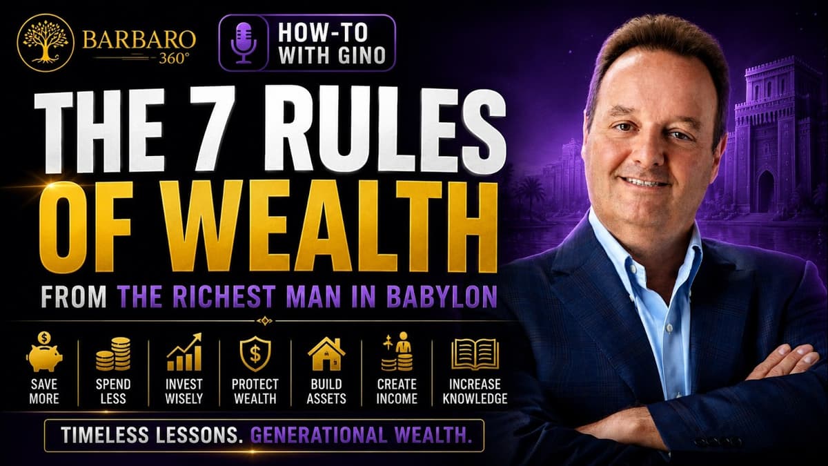 How to Build Wealth Using The Richest Man in Babylon's 7 Timeless Rules