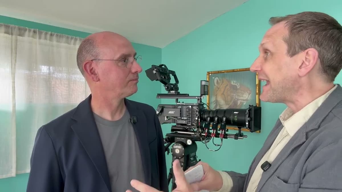 NAB 2026: Thomas Riedel Discusses ARRI Acquisition