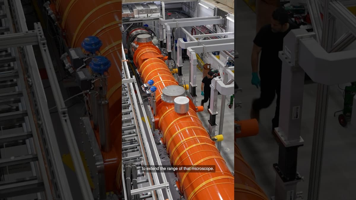 LCLS-II High Energy | Innovating for an X-Ray Laser Upgrade