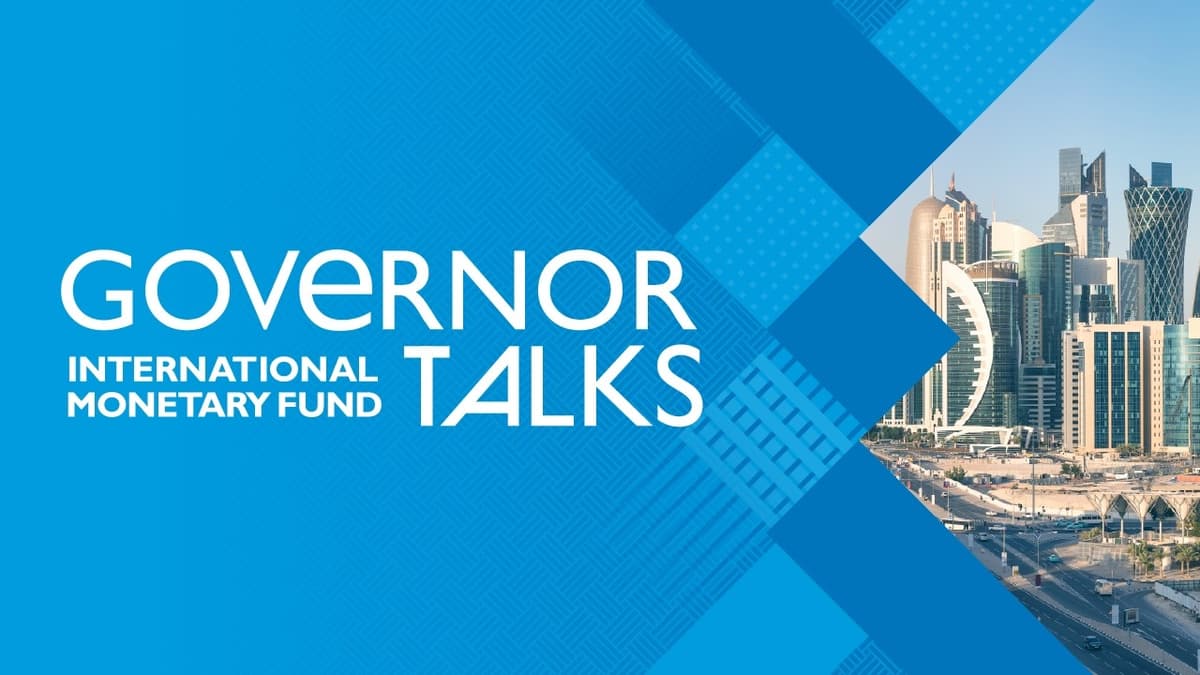 Governor Talks: Qatar - Turning Shock Into Strategy: Fiscal Policy and Long‑Term Growth
