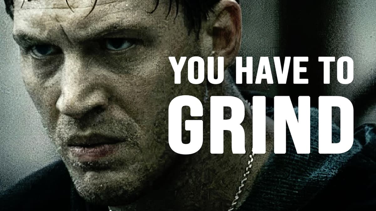 GRIND HARDER - Motivational Speech