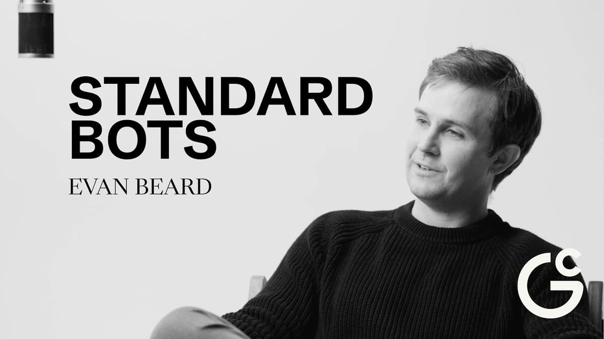 In Conversation With Standard Bots' Evan Beard: Bringing Manufacturing Back to America