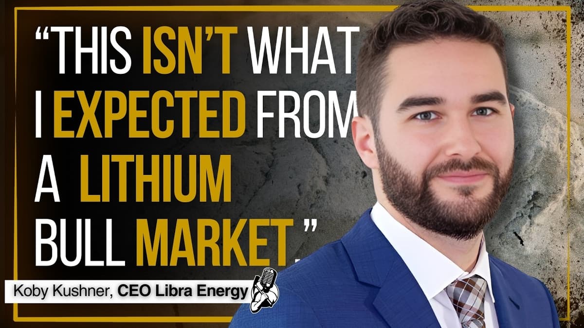 Lithium Might Not Be the Bull Market You Think It Is | Libra Energy Materials Interview