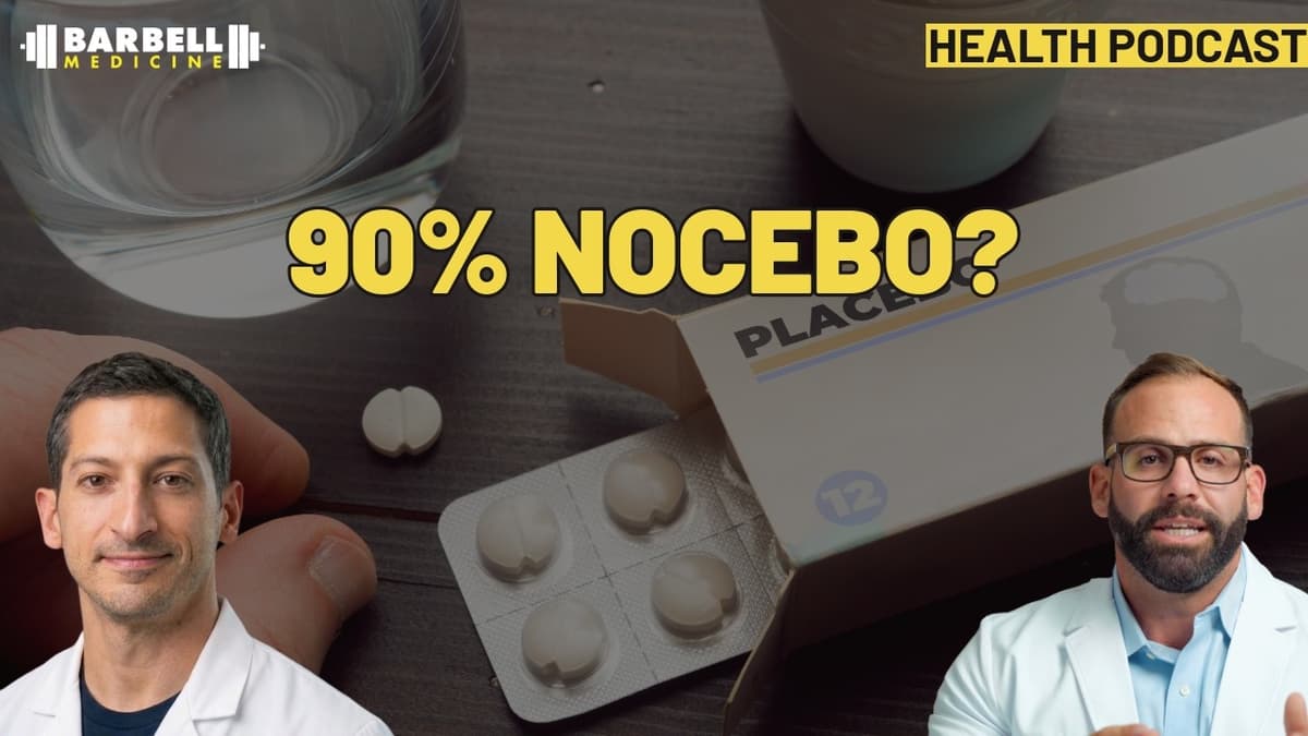 90% of Statin Side Effects Happened on Placebo Too