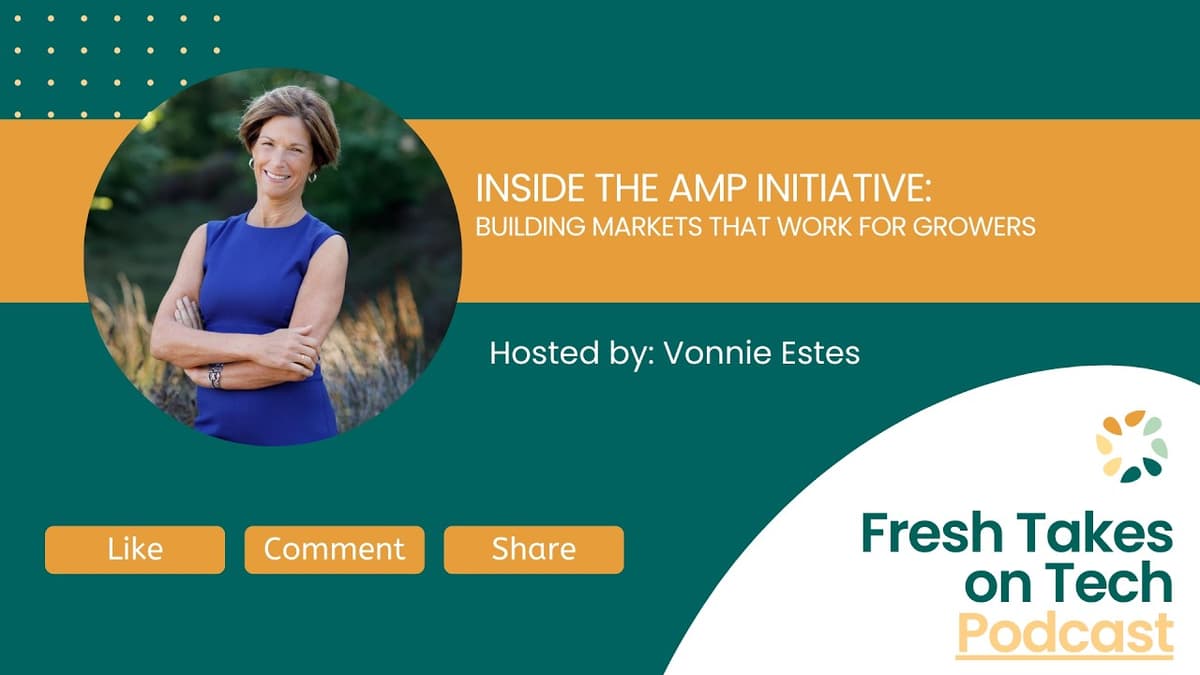 Inside the AMP Initiative: Building Markets that Work for Growers