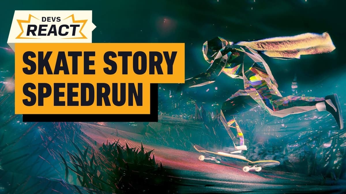 Skate Story Developer Reacts to Incredible Speedrun