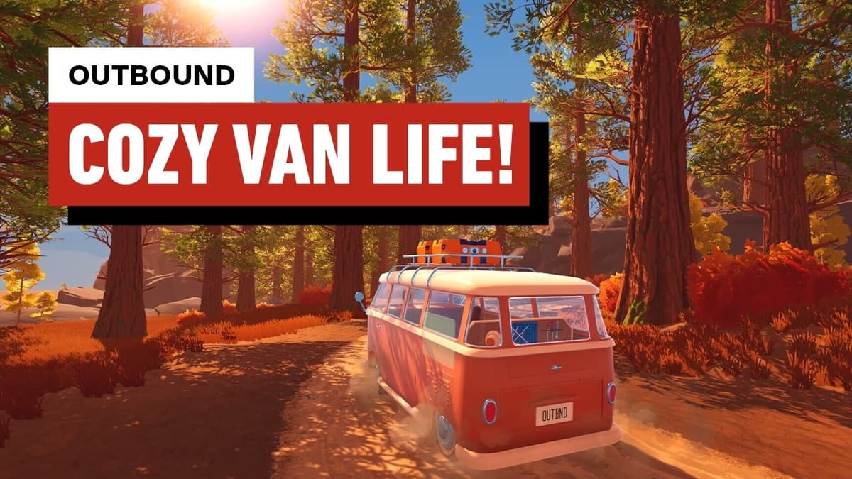 Living Off-Grid in Outbound - Cozy Gameplay