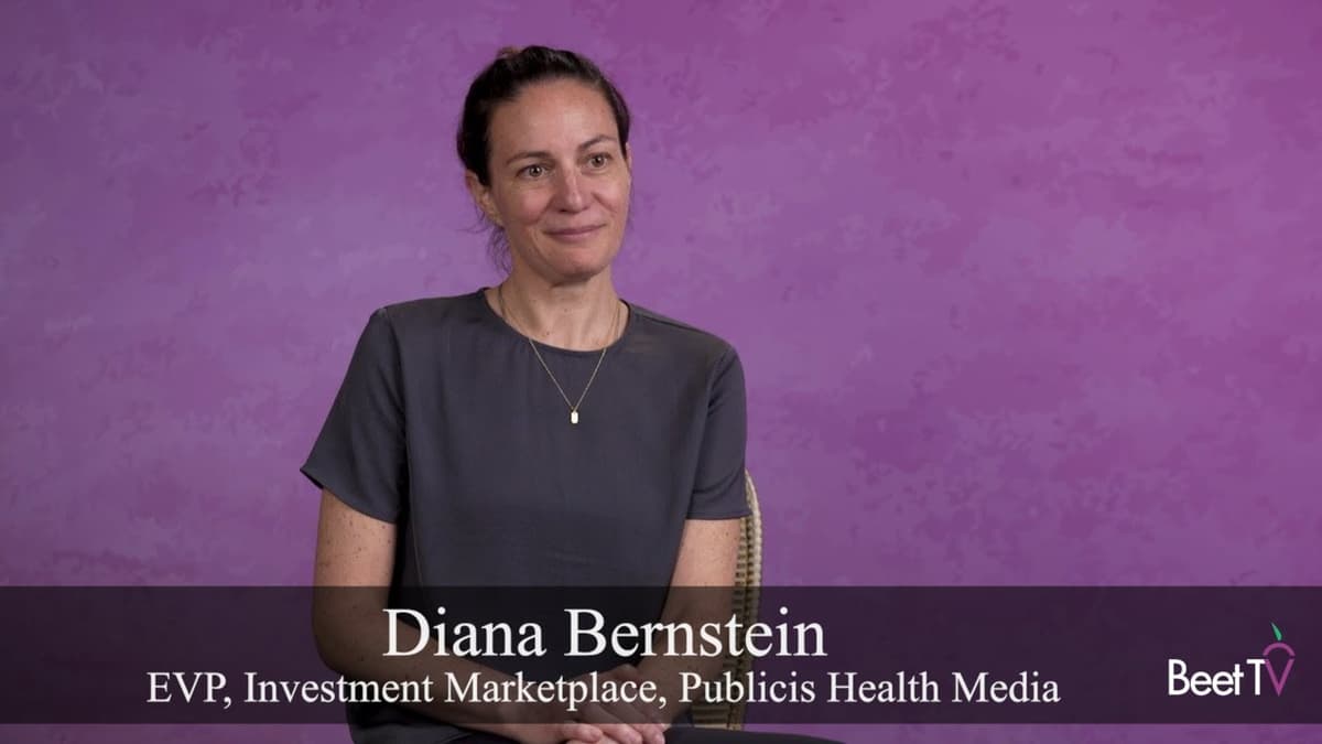 Publicis Health Media’s Diana Bernstein: Can Healthcare Marketers Balance Personalization With Priva